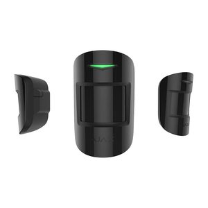 Détecteur de mouvement volumétrique sans fil Ajax MotionProtect 868Mhz, capteur de mouvement noir - Product Image 3