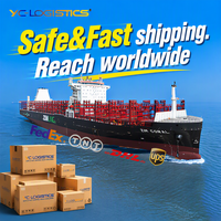 Services de chargement de conteneurs 20GP personnalisés DDP, agent maritime, transitaire de fret de Chine vers les États-Unis
