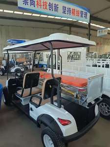 Véhicule d'ambulance électrique de premiers secours, voiturette de golf avec homologation CEE DOT, chariot utilitaire pour routes non publiques - Product Image 3