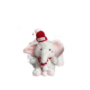 Portachiavi Creativo a Forma di Elefante in Peluche, Ciondolo Decorativo in Cotone PP, Ornamento per Borse, Regalo per Macchine a Pinza - Product Image 6