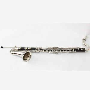 OEM China Bb tono clarinetto basso con corpo <span class=keywords><strong>in</strong></span> gomma dura e tasti nichelati collo e campana <span class=keywords><strong>B</strong></span> clarinetto - Product Image 4