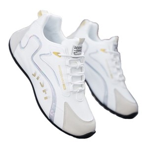 Zapatillas deportivas de moda para hombre, con diseño de patchwork, con cordones, ligeras, para caminar a diario, con suela antideslizante. - Product Image 4