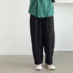 <span class=keywords><strong>Pantaloni</strong></span> Minimalisti a Vita Elastica e Gamba Larga per Donna, <span class=keywords><strong>Pantaloni</strong></span> Larghi <span class=keywords><strong>con</strong></span> Cucitura Centrale, Casual da Ufficio, Multicolore - Product Image 2