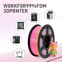 Filament d'imprimante 3D WEIDI de haute qualité, bobine vide de recharge, tiges en plastique extrudé, rouleau de 1,75 mm, 1 kg, filament PETG dégradé