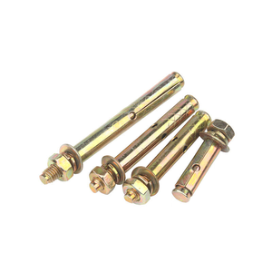 Gb22795 Neo mở rộng tay áo mạ kẽm mở rộng bu lông mở rộng nhiệm vụ nặng nề kéo ra Neo bê tông vít M6-M20 - Product Image 2