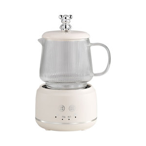 Mini Electric Kettle Glass Liner 1L Keep Warm Automatic Shut Off For Office Tea Brewing - Product Image 3
