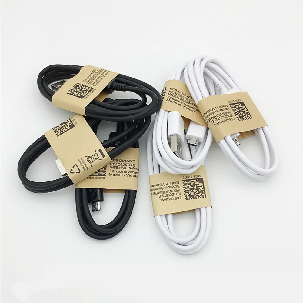 Factory price Wholesale On stock sync usb micro-usb cable phone charger cable android cable for Samsung s4 s6 cord