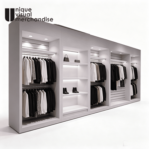 Diseño Interior Moderno con Iluminación LED para Tiendas de Ropa - Decoración para Tiendas de Ropa, Exhibidores y Mostradores - Product Image 4
