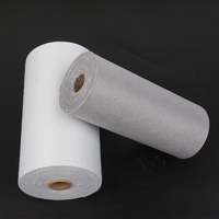 Tissu non tissé Stitchbond coloré, respirant, écologique, imperméable, antistatique en rouleaux