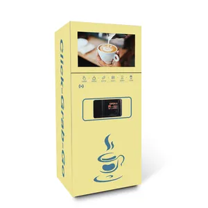 Dispensador automático de tazas de venta directa, máquina expendedora de café, máquina expendedora de café completamente automática, máquina expendedora de café