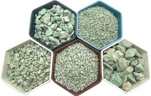 <span class=keywords><strong>Zeolita</strong></span> Verde Granular de 15-25 mm para Filtro de Agua, Piedra Absorbente de Amoníaco - Product Image 2