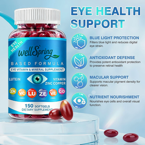 Lutéine et Zéaxanthine pour la Santé Oculaire et la Vision – Gélules de Vitamines A et E en Gros pour Distributeurs Américains et Keto ACV - Product Image 3