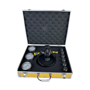 Herramienta Multifunción para Carga de Nitrógeno, Kit de Llenado Hidráulico de 31.5 MPa para Acumulador de Diafragma de Vejiga - Product Image 1