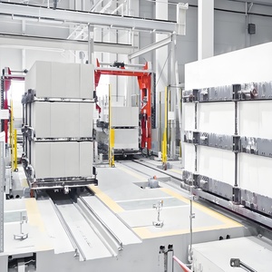 Hoàn toàn tự động Nồi hấp có ga thiết bị bê tông nhẹ bê tông khối khí máy móc dòng AAC khối làm nhà máy - Product Image 4