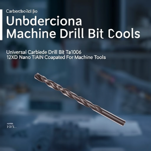 Foret universel en carbure Ta1006 12xD avec revêtement Nano TiAlN pour machines-outils - Product Image 3