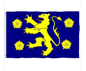 ธง DYFED ราคาประหยัด ธงกลางแจ้งแบบกำหนดเอง ขนาด 3x5 ฟุต พิมพ์ด้านเดียว ธงต้อนรับแบบสั่งทำพิเศษสำหรับตกแต่งสวน - Product Image 1