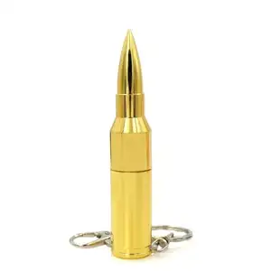 Cheap Gun Bullet USB Flash Drives 2G 4GB 8GB 16GB 32GB Custom Pen Drives Wholesale