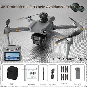 โดรน L300 4K GPS พร้อมกล้อง รีโมทคอนโทรลพลาสติก พับเก็บได้ มอเตอร์ไร้แปรงถ่าน สำหรับผู้เริ่มต้น ฟังก์ชั่นพลิก 3 มิติ ระยะส่งสัญญาณ 700 เมตร ถ่าย<span class=keywords><strong>ภาพ</strong></span>ทางอากาศ - Product Image 5