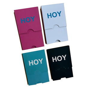 Boîte d'emballage personnalisée pour carte de visite NFC coulissante, carte NFC, carte de crédit avec enveloppe - Product Image 3