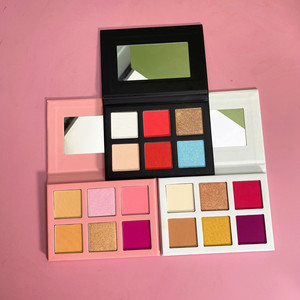 Logo personnalisé poudre pressée fard à joues sans cruauté mat <span class=keywords><strong>et</strong></span> miroitant étanche marque privée bricolage Contour fard à joues surligneur <span class=keywords><strong>Palette</strong></span> - Product Image 5