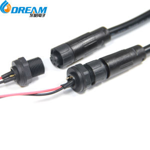 DREAN START Plástico M12 Conector circular 8 pines a código Tornillo Bloqueo Enchufe Macho Industrial M12 Conector macho - Product Image 4