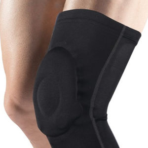 चीन फैक्टरी घुटने के समर्थन से सीधे एंटी-स्लिप सिलिकॉन स्ट्रैप इलास्टिक जेल पैड के साथ उच्च गुणवत्ता वाली यूनिसेक्स घुटने की आस्तीन - Product Image 2