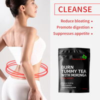 Té Adelgazante Bajo en Carbohidratos, 100% Hierbas Naturales, Bolsitas de Té al por Mayor, MOQ Bajo de 28 Bolsitas, Suministro para 28 Días, Ayuda a la Digestión, Promueve la Pérdida de Apetito