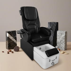 Chaise de spa pour les pieds la moins chère avec fonction inclinable pour service de relaxation des pieds en institut de beauté - Product Image 1