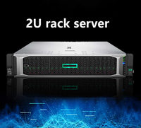 Haute qualité Hpe Proliant Dl380 Gen10/G10 2u Xeon Gold 6130 2 pièces Ddr4 64gb serveur en rack utilisé