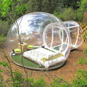 Cúpula de burbuja transparente Glamping <span class=keywords><strong>Alquiler</strong></span> Cúpula deslizante Carpa <span class=keywords><strong>Casa</strong></span> Igloo Burbuja Carpa <span class=keywords><strong>Casa</strong></span> para acampar - Product Image 5