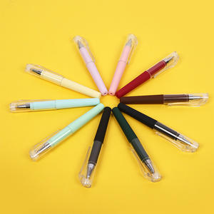 قلم جيب - قلم حبر جاف صغير محمول للأعمال والتوقيع - قلم حبر أسود قصير محمول صغير للقرطاسية - Product Image 3