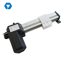 Moteur à faible bruit pour fauteuil roulant 24V, mini actionneur linéaire électrique, pour lit d'hôpital, ajustable