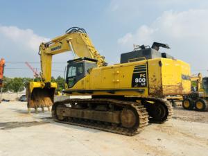Komatsu PC800 parfait état 80 tonnes pelle sur chenilles 2022 modèle moteur boîte de vitesses japon origine équipement lourd - Product Image 5