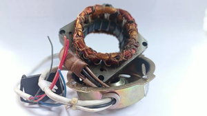 Gran oferta, máquina de corte a la venta de estator de rotor, máquina de corte de eje de motor, corte automático de motor - Product Image 5
