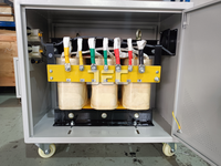Transformateurs de puissance triphasés à isolation sèche, abaisseurs/élévateurs de tension, 415V 380V 230V vers 220V 230V, 10kVA 15kVA 20kVA 25kVA 50kVA