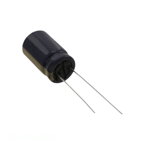 ตัวเก็บประจุแบบฝังรู CAP ALUM 390UF 20% 50V RADIAL TH 390 uF รุ่น EEU-FC1H391B - Product Image 1