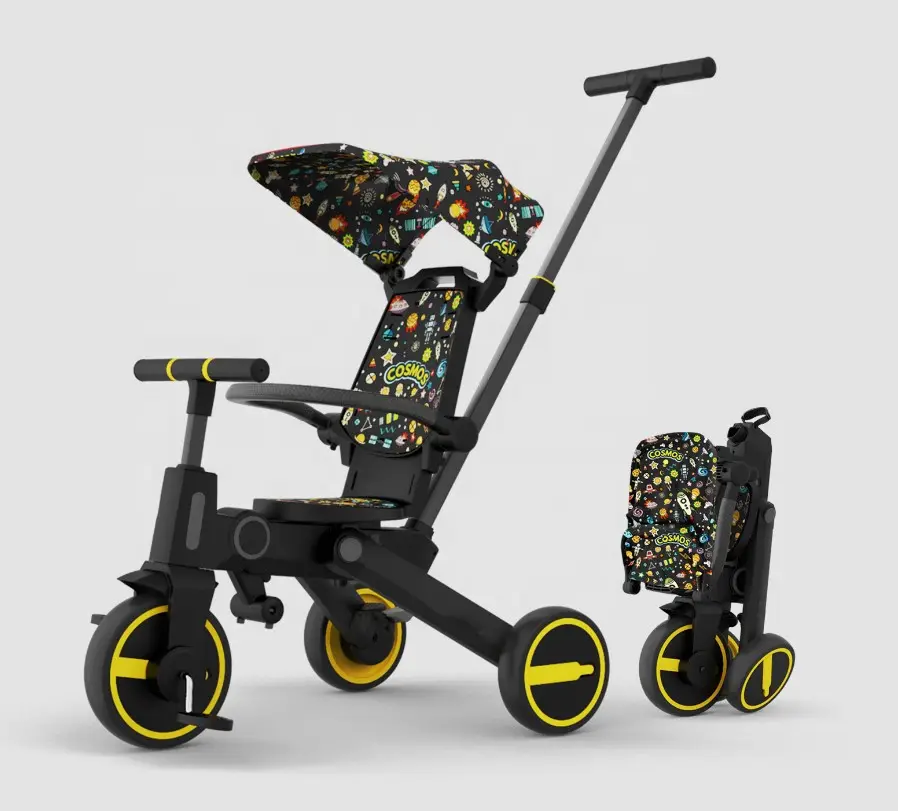Triciclo BEBELUX New fashion per bambini 1-6 anni giro su giocattoli auto bambini trike triciclo per bambini
