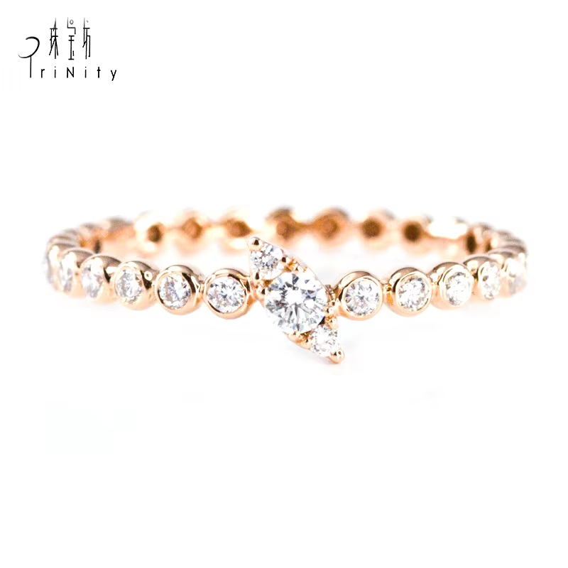 18K Rose Gold
