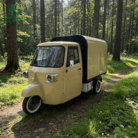Tricycle électrique de haute qualité pour la vente de nourriture, certifié CE, pour utilisation en extérieur