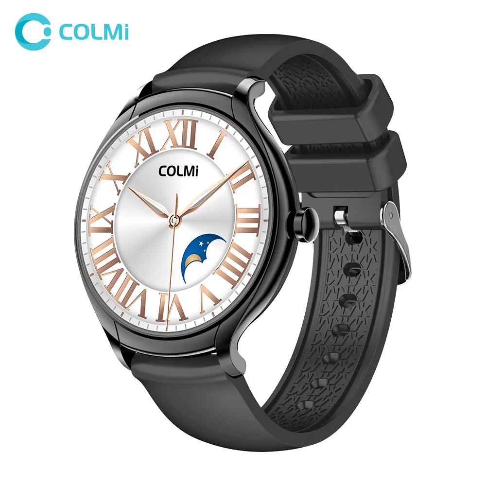 COLMI L10 jam tangan pintar wanita, arloji Cerdas olahraga 100 layar sentuh penuh desain modis baterai untuk perempuan