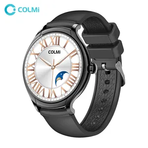 COLMI L10 Smartwatch Lady moda tasarım tam dokunmatik ekran 100 spor modları pil kadınlar akıllı saat