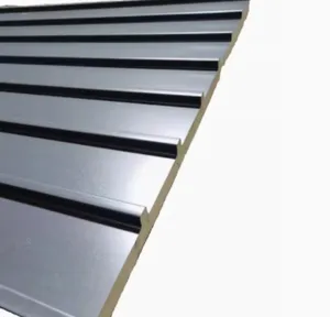 하이 퀄리티 알루미늄 합금 만리장성 패널, 금속 폴리 우레탄 단열 알루미늄 패널, 햇빛 방 캐노피 지붕