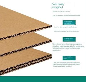 Các tông hộp carton hộp sóng g di chuyển vận chuyển hộp có thể tái chế vận chuyển hộp các tông lớn giá bao bì - Product Image 6
