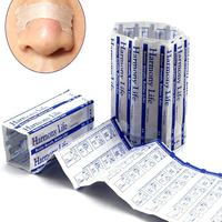 Bandes nasales en gros très vendues pour dilater les narines, favoriser une respiration fluide et prévenir le ronflement (Patchs corporels)