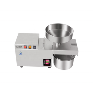 Mini presse à huile automatique à haut rendement pour la production d'huile comestible pour l'huile d'<span class=keywords><strong>olive</strong></span> de soja, de noix et de sésame - Product Image 6