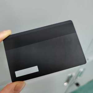 Newest Polished Rose Gold Luxury Custom Metal <b>Mirror</b> Credit <b>Card</b> Wallet Business <b>Card</b> with Chip Slot Etched - Product Image 6