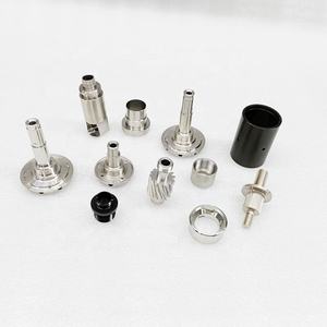 Pièces de tour CNC de haute qualité Pièces de tournage d'usine OEM avec surface lisse de placage de zinc de couleur - Product Image 4