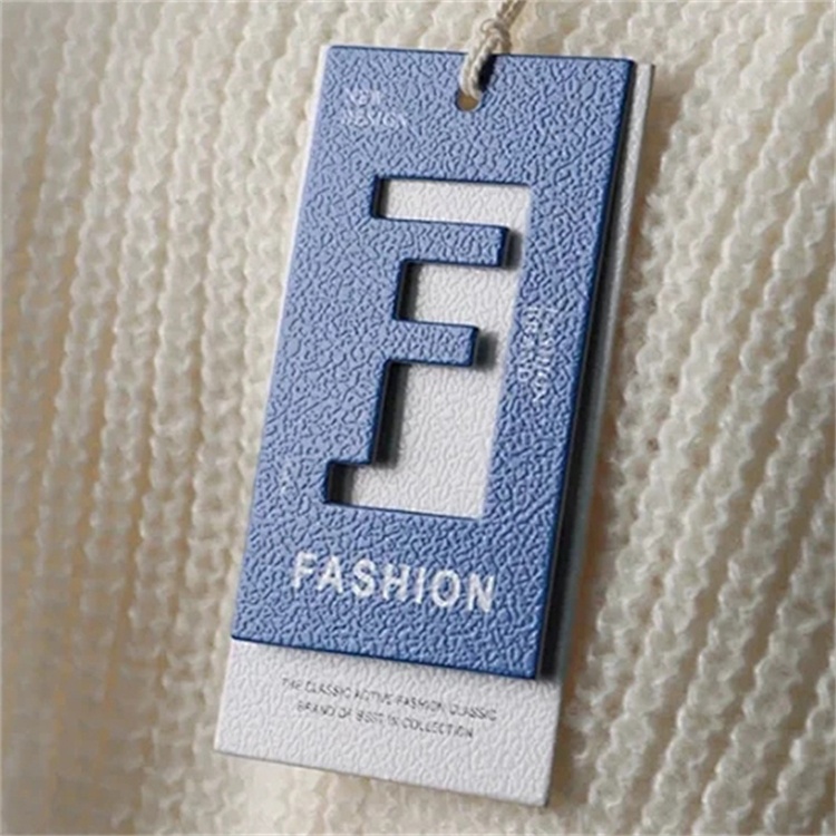Factory Logo Design Cheap Custom Brand Name Clothing Tags Garment Clothes Taggs Labels Hang Tag for Clothing