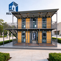 Villa conteneur extensible de luxe RELYANCE avec options personnalisées, économie d'énergie, assemblage rapide pour maison privée