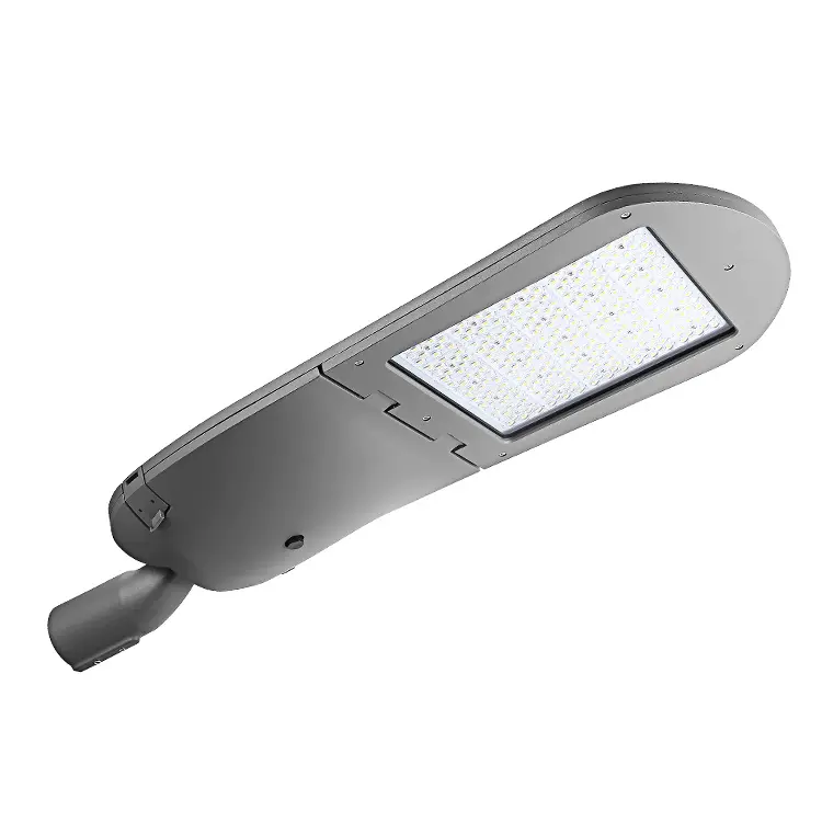 China hersteller OEM IP66 80 w 150 w 220 w schwarze led straßenlampe wasserdicht für draußen support für benutzerdefiniert